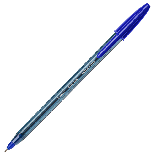 BIC CRISTAL EXACT PENNA A SFERA PUNTA CONICA 0.7 mm INCHIOSTRO BLU CONF 20 Pz.